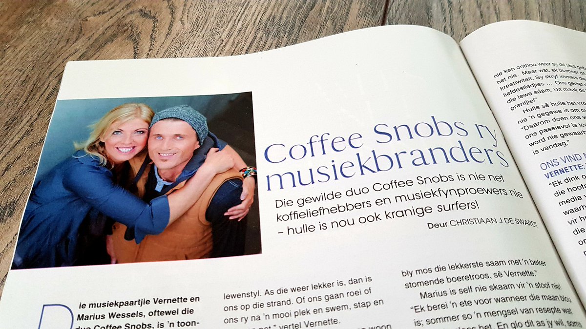 Ons kuier saam <a href="/Vrouekeur/">Vrouekeur</a> en verklap 'n paar geheime! Kry jou uitgawe van 1 Maart nou. 
<a href="/MusiekNou/">Afrikaanse Musiek</a> <a href="/AfrikaansM/">Afrikaanse Musieknuus</a>