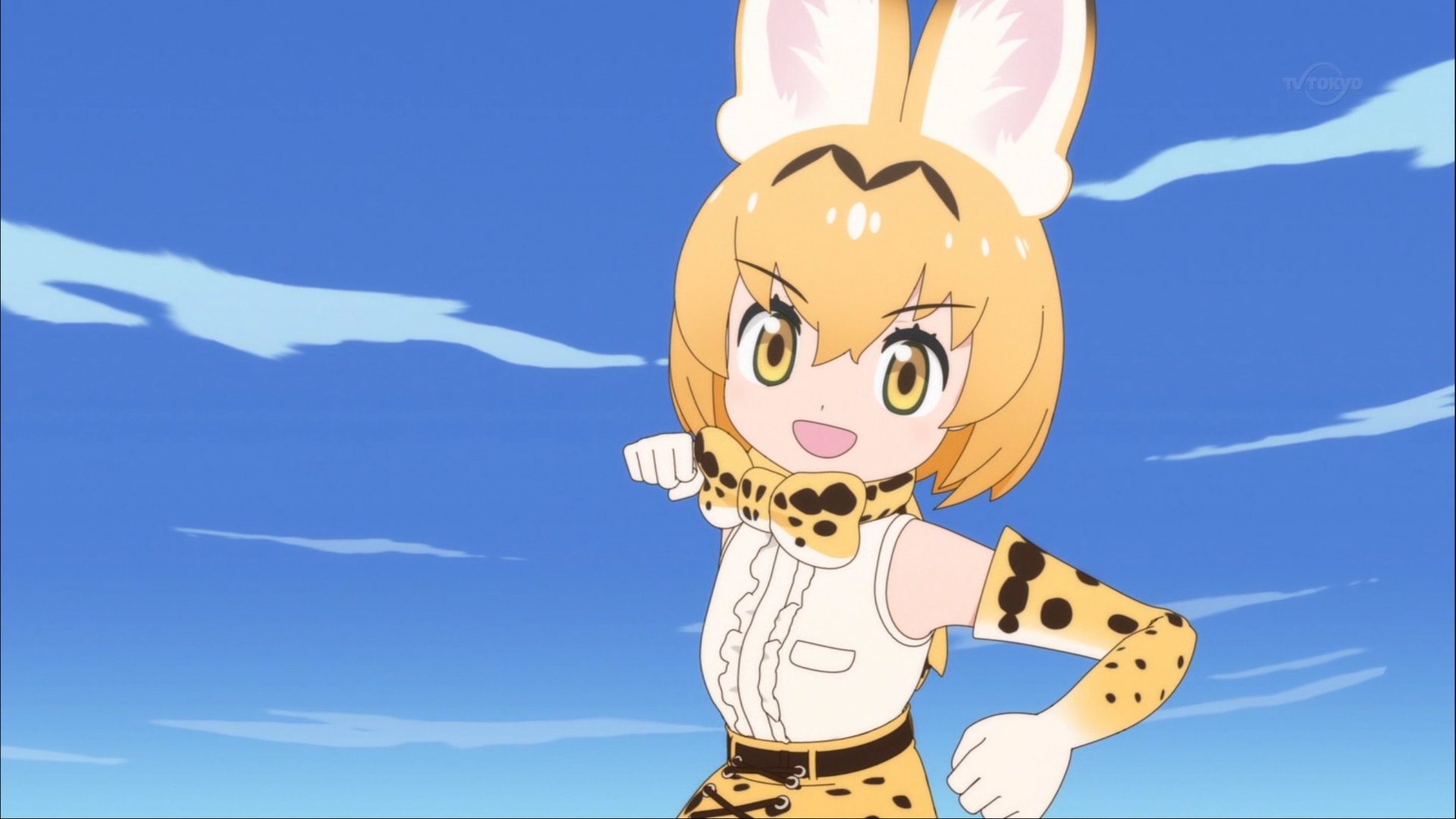 壁とか机とか サーバルちゃんのストレート何度見ても面白い けものフレンズ けものフレンズ2 T Co S4hf871yi9 Twitter