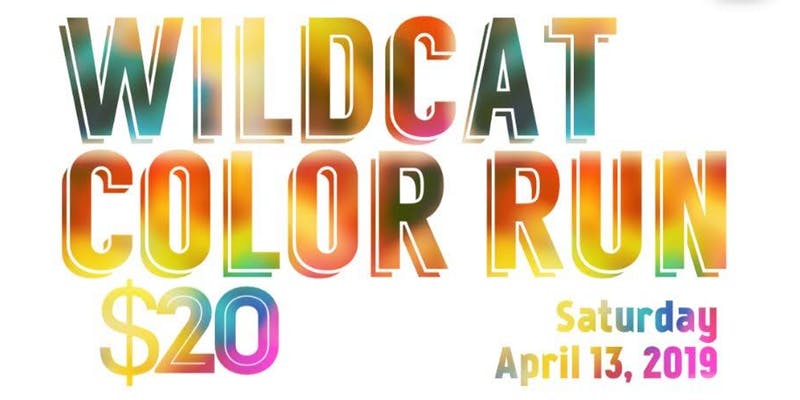 Sat., 4/13/19 - Franklin Track &amp; Field program will host the 2nd annual Wildcat Color Run. Cost  is $20 which includes entry, a tshirt, color packet, and race bib.  Registration is available online at goo.gl/WEYbDG until Mar. 20.  #FCSWIldcatPride <a href="/WildcatColorRun/">Wildcat Color Run</a>