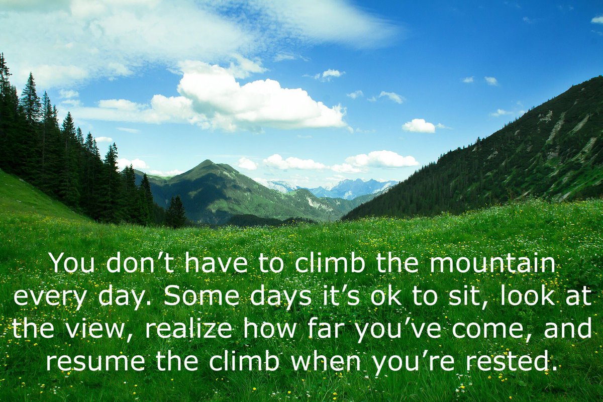 randomrenegades's tweet photo. Monday’s Message: Take time to appreciate how far you’ve come. Rest when you need to. #adhd #depression #anxietywarrior #thrivewithadhd #mentalhealth https://t.co/rCaOHwUxF4