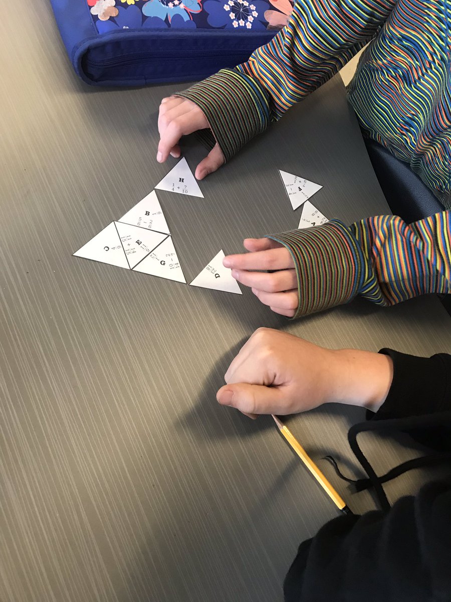 missnic2's tweet image. Using different fractions models that we learned about using @geogebra to solve our Adding/Subtracting Fractions Escape Room! #MathFUNdamentals @HWDSBmath