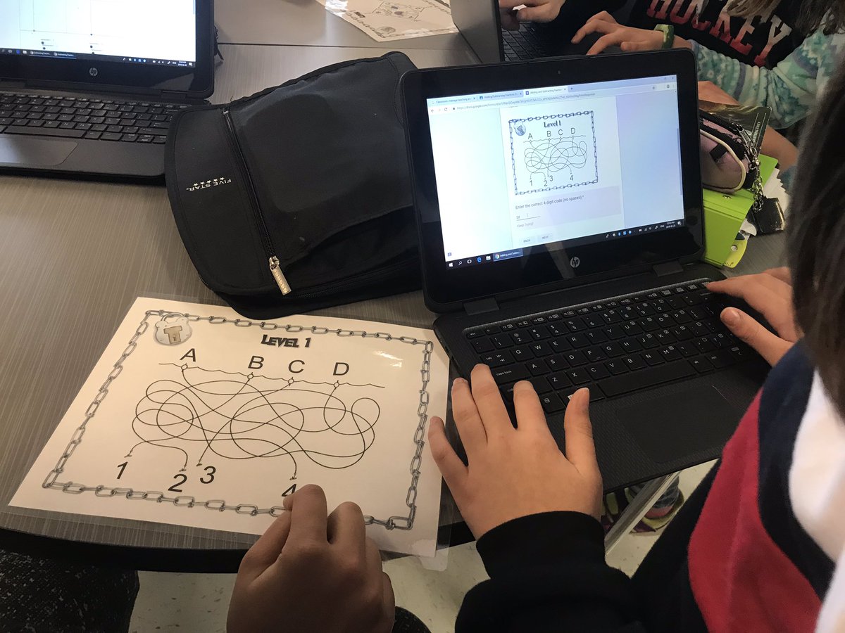 missnic2's tweet image. Using different fractions models that we learned about using @geogebra to solve our Adding/Subtracting Fractions Escape Room! #MathFUNdamentals @HWDSBmath