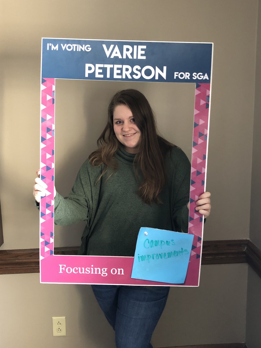 Amy Thompson voted #VariePeterson!