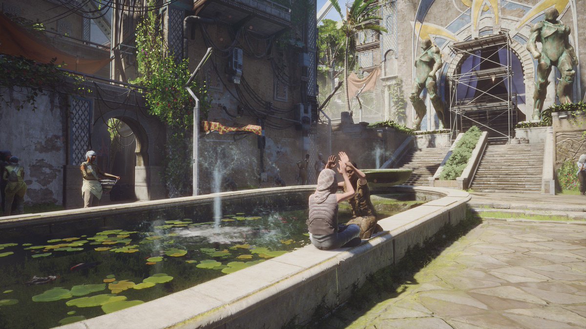 アル ゲームカメラ 街散歩 フォトモードほしいなああ Anthemgame Anthem