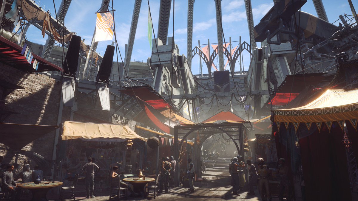 アル ゲームカメラ 街散歩 フォトモードほしいなああ Anthemgame Anthem