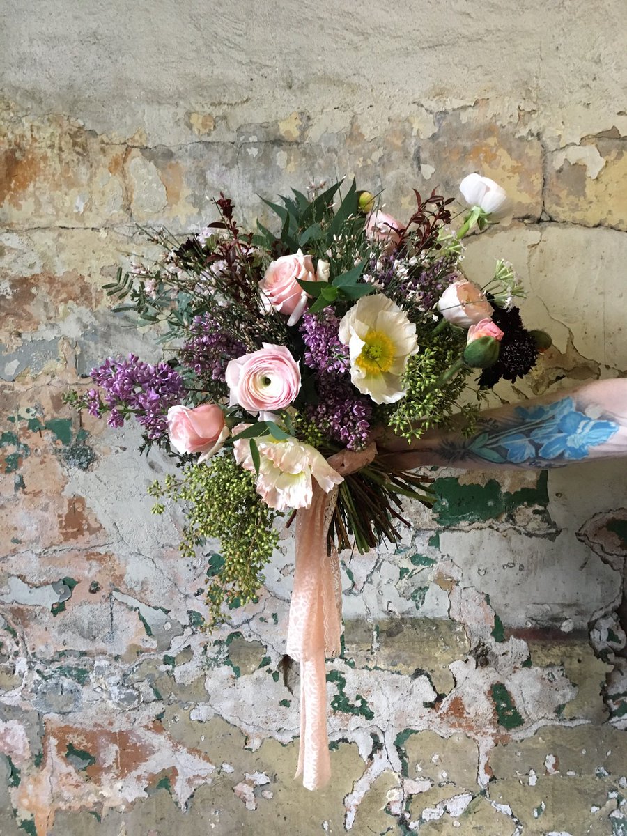 My day is always brightened with bridal work!!! The best blooms for the best brides!! Special stuff lads! #bridalflowers #flowers #underthefloralspell #floral #florist