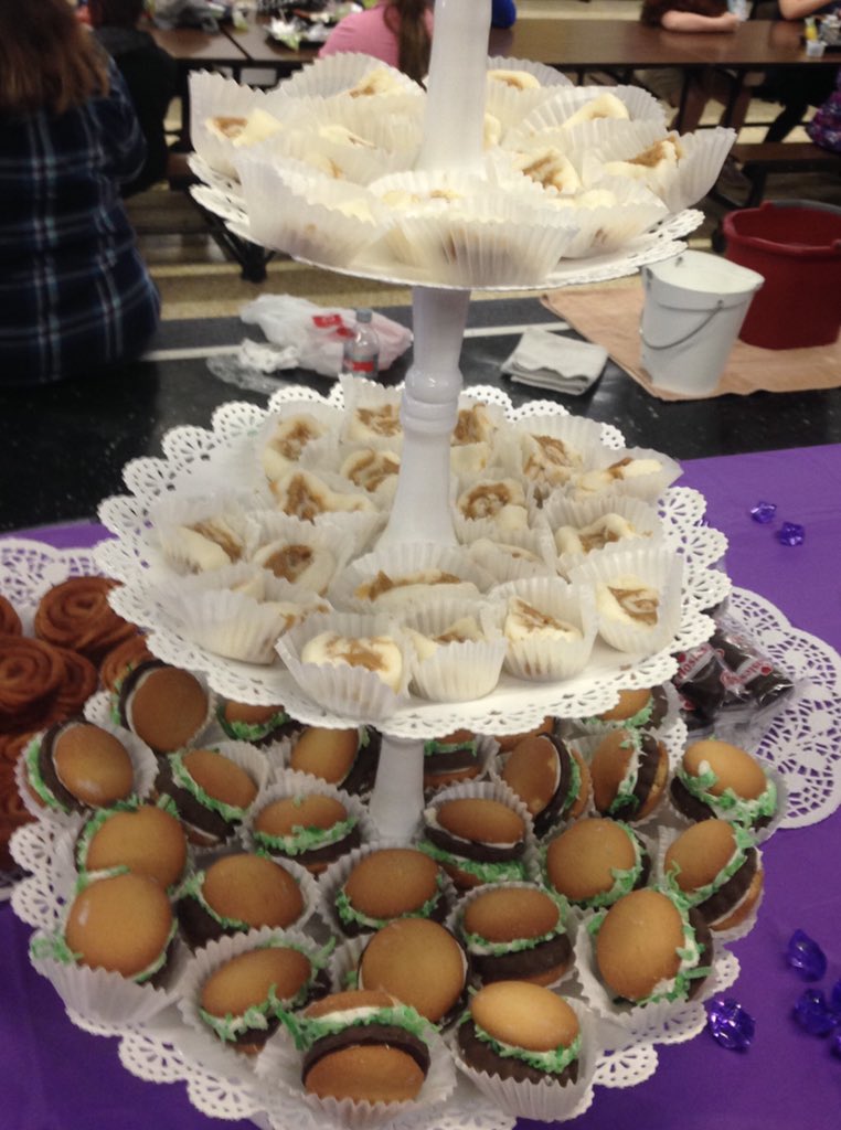 murdza_michelle's tweet photo. @EESAdmin @EdwardLFinchEd1 @ScienceNana17 Fifth graders rewarded for improving science scores with dessert bar!!! Way to go ! https://t.co/EeBn1GsU2r