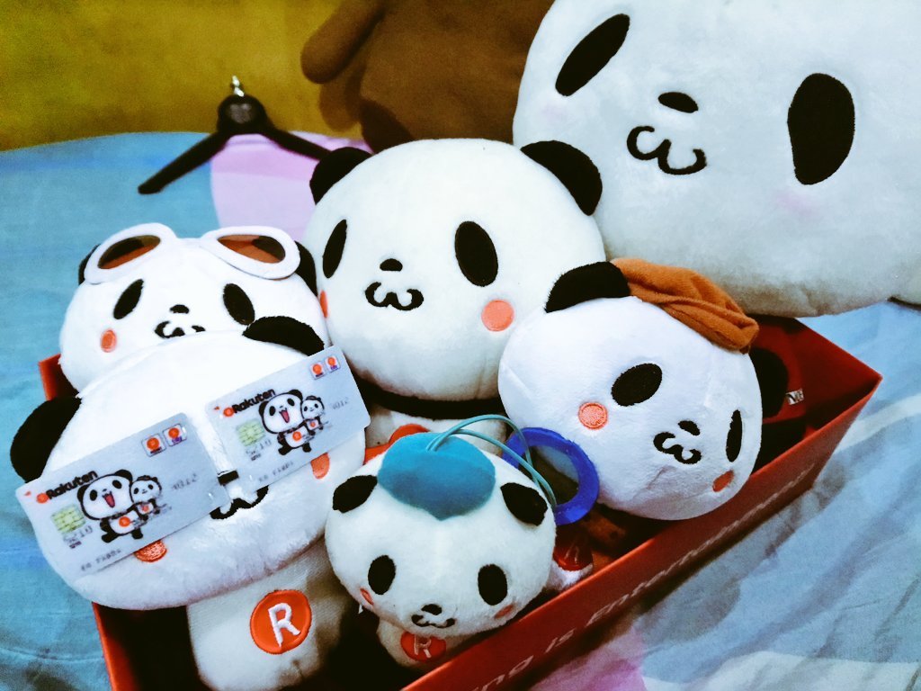 小パンダ誕生日