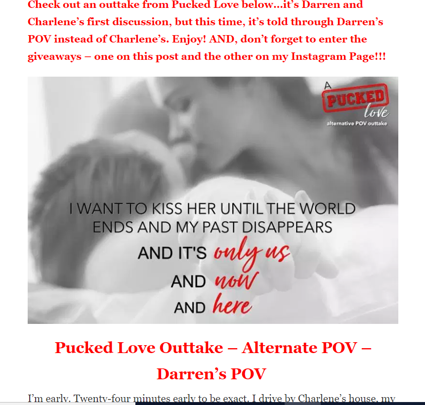 FoxyBlogs's tweet photo. Today is Darren Westinghouse from Pucked Love by @HelenaHunting  Meet #YourNextBBF Tour! 

⇒https://t.co/fy2JDgrXnZ

 ⇒ #giveaway

Go read the OUTTAKE!!! https://t.co/22KGBfGXpf