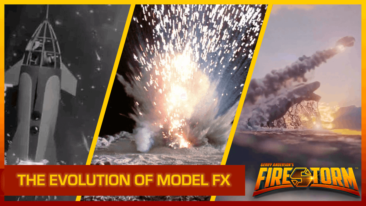 🚨🚨🚨 NEW VIDEO ALERT!

Brand new <a href="/SF9Firestorm/">Gerry Anderson’s FIRESTORM</a> video on the official Gerry Anderson's Firestorm @youtube channel... this time all about the evolution of model and miniature FX!

Watch it here>> youtube.com/watch?v=SuwsFz…
