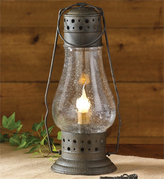 CampFitters's tweet photo. This electric Onion Lamp is a replica of an old antique and features bubble glass and unique handle details. Fill a drab corner in any room for instant charm. Can be hung on hook or stand on its own. Shop https://t.co/zRti5eXIIX >  Cabin Decor > Lighting > Lamps. https://t.co/3atyCSykXi