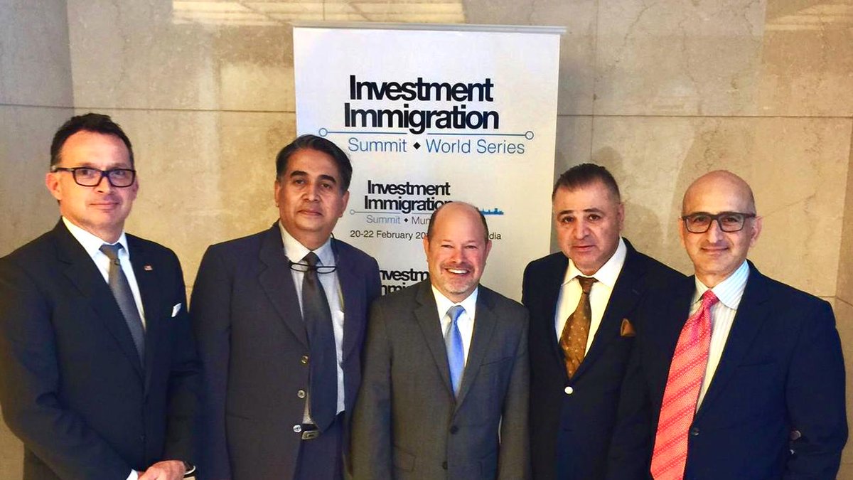 RogerABernstein's tweet photo. Always a pleasure for me to speak at the Investment #Immigration Summit in #Dubai.

The panel he was participating to was on the future of the EB5 program.
The bottom line is that Roger is cautiously optimistic.

#SaulEwing #EB5InvestorVisaProgram https://t.co/EdOcgYFlFp