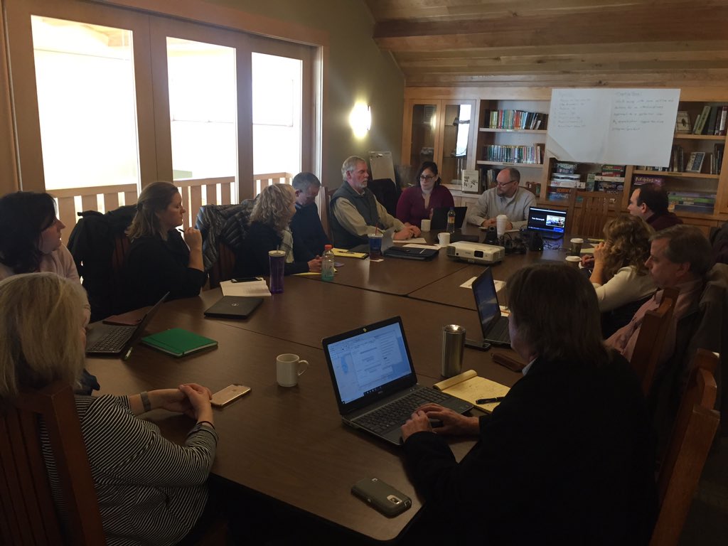 tmondock's tweet image. Exploring Ag diversification opportunities with team members from all over the Commonwealth.  It’s exciting to see the vision of One Extension come to life. #PennStateExtension