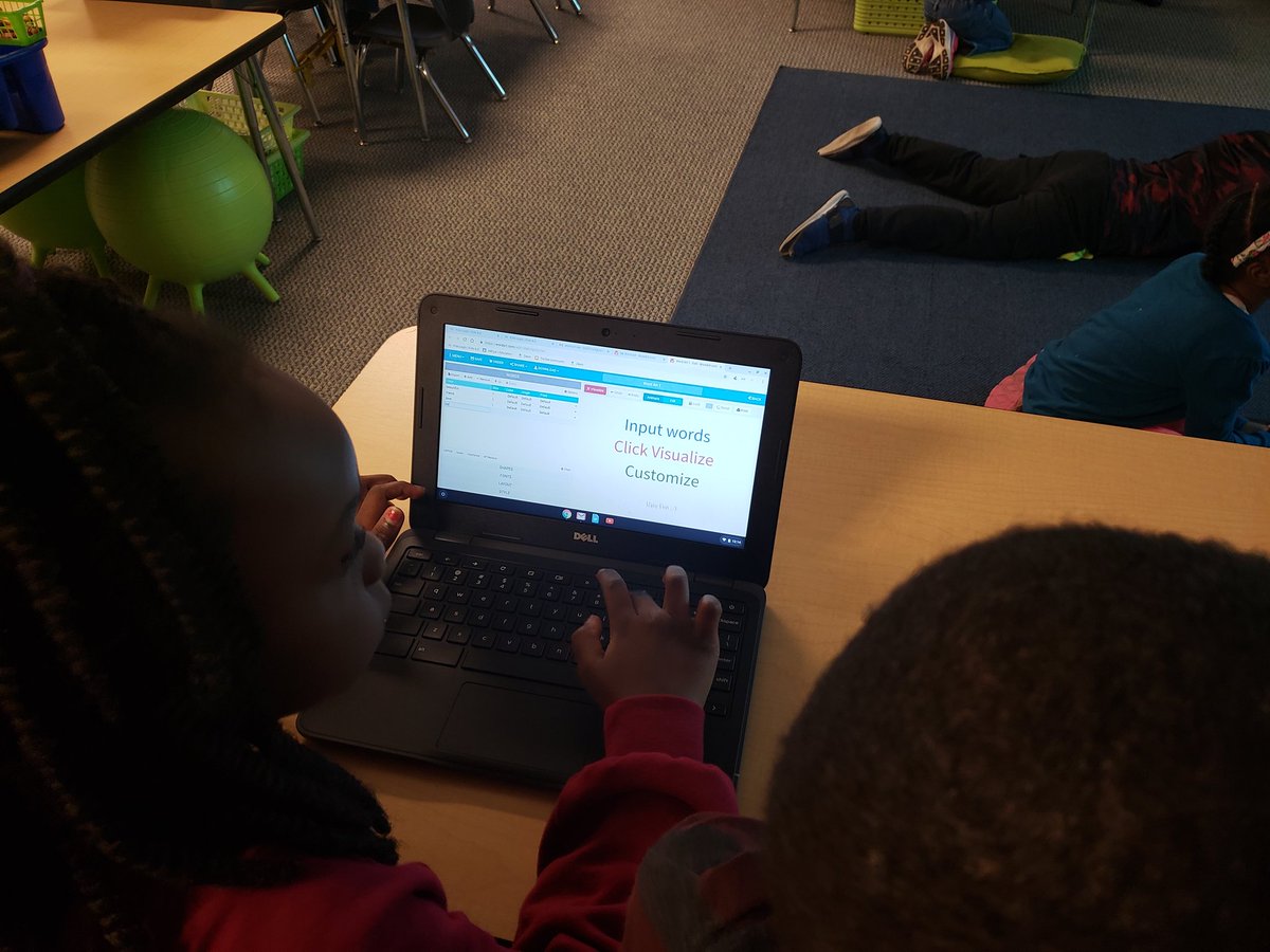 MrsMRYoung's tweet photo. Creating some Wordart word clouds today with @ROARingCougars for our upcoming kindness week! @RichlandTwo #creativity #techrocks #tlclife https://t.co/Keq6REv4YC