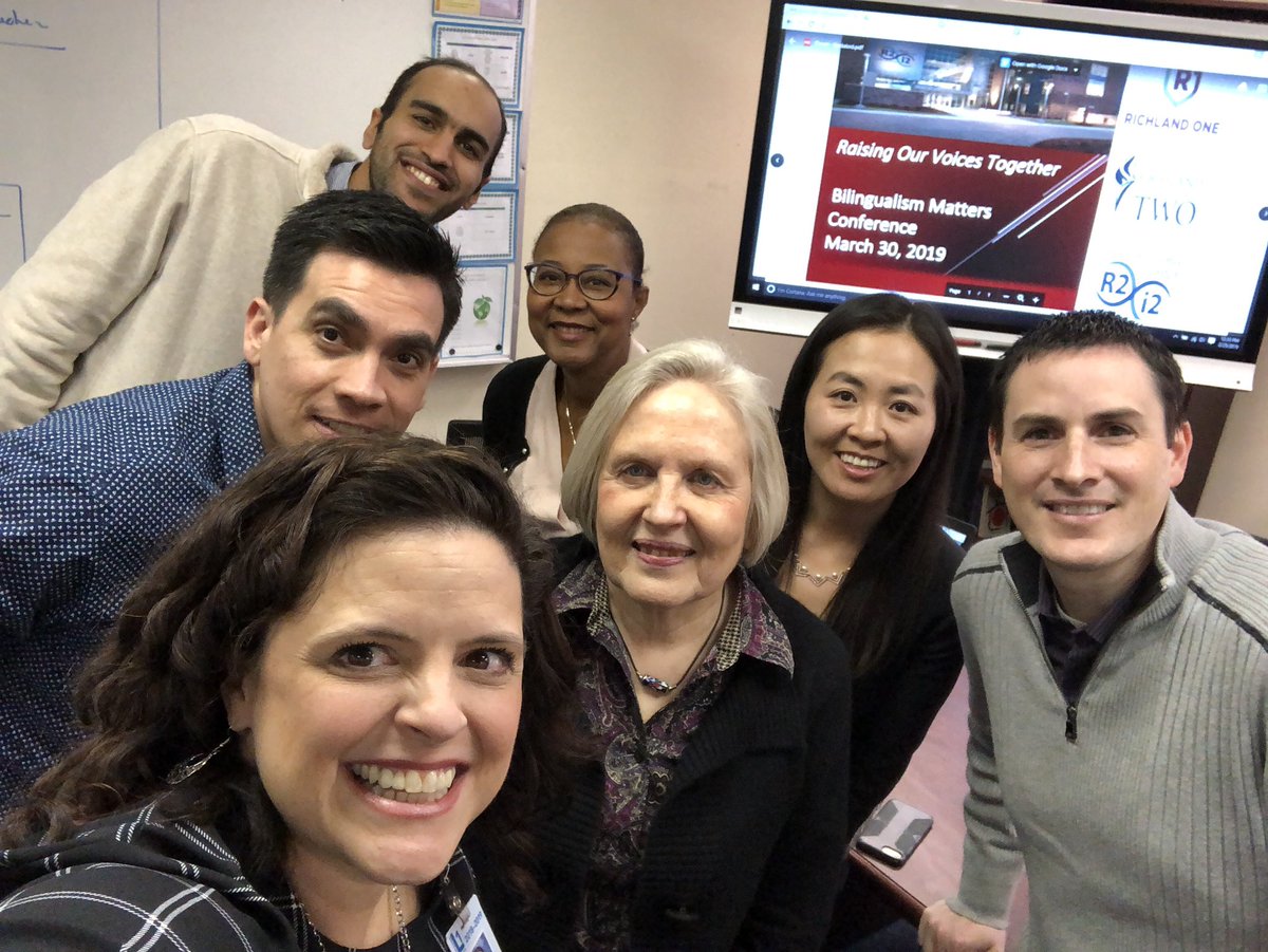 The BLM Advisory Board Is planning hard for the first ever Bilingualism Matters Conference, Many Voices 2019, 3/30/2019! Check it out at sc.edu/study/colleges…
