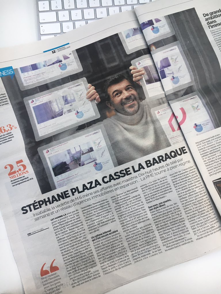 Article Onze (@articleonze) on Twitter photo Zoom sur le réseau <a href="/steph_plazaimmo/">Stéphane Plaza Immobilier</a> dans le <a href="/le_Parisien/">Le Parisien</a> dimanche publié le 24 février #immobilier #reseau #franchise #netvendeur #M6 Zoom sur le réseau <a href="/steph_plazaimmo/">Stéphane Plaza Immobilier</a> dans le <a href="/le_Parisien/">Le Parisien</a> dimanche publié le 24 février #immobilier #reseau #franchise #netvendeur #M6