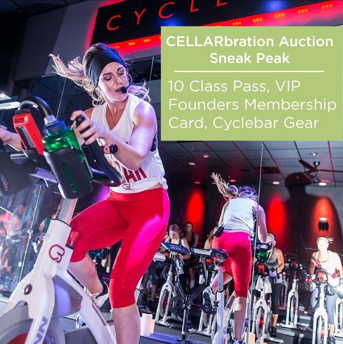 austinhatcherfo's tweet photo. Check out a few of the Sports and Fitness Auction Items for our 9th Annual CELLARbration event this Friday. Visit our website to purchase your tickets: https://t.co/CQbGwfMVT5 

#CELLARbration https://t.co/63CQV36qyd