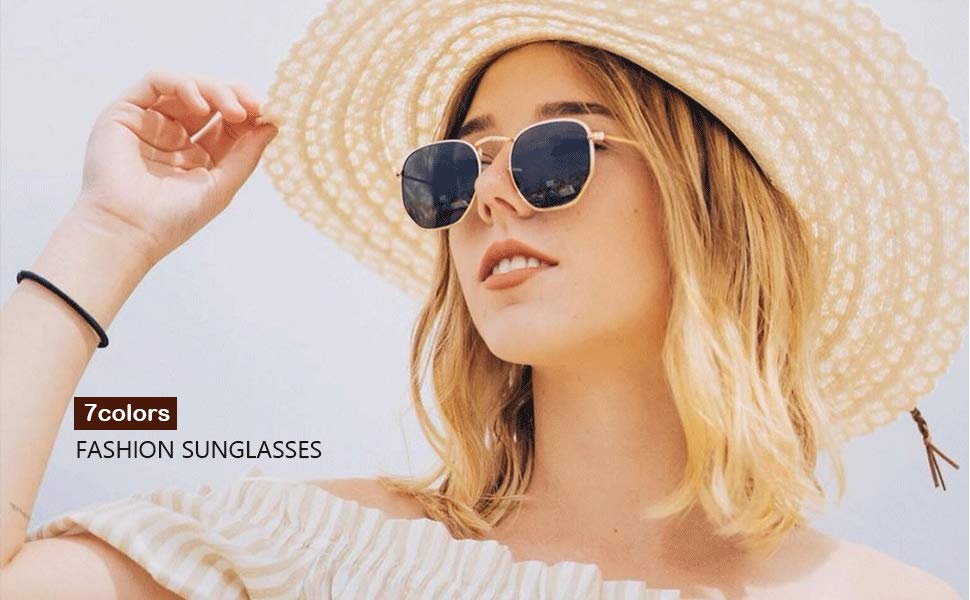 LookSmart15's tweet image. SojoS Small Classic Square Polygon Sunglasses 

for:-" Man and Women"
 
Price:   1,599.00(X)
Sale:   999.00  FREE Delivery.Details
You Save:   900.00 (47%)
#mensfashion #BestPrice
#Amazon #NationalWarMemorial #ArrestMehbooba 

Buy now:- amzn.to/2XooYvO
