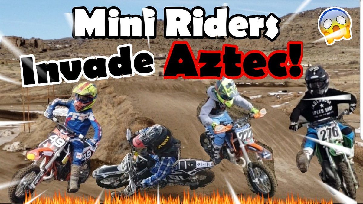 sidehustlcreate's tweet photo. @TheYTForum Check out my som and all his friends riding dirt bikes together at the local motocross track! If you like the videos we make, please subscribe. Thanks!

https://t.co/GiBnNmIKFW https://t.co/nF4F07N8n8