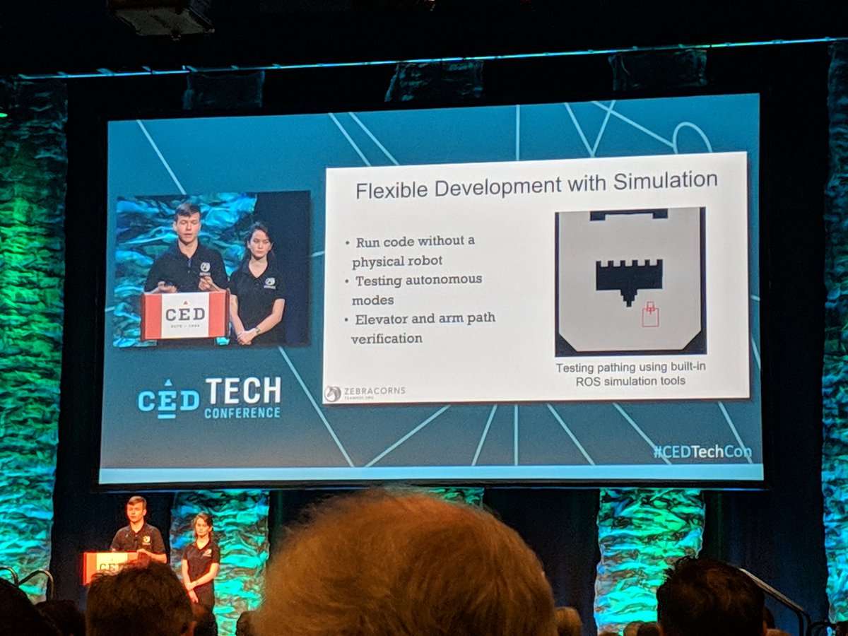 LiveVested's tweet image. Incredible...HS students built their software to run w or wo the hardware for simulation purposes built on @UnrealEngine  @CEDNC