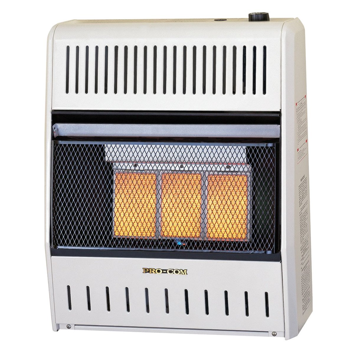 ProcomHeating's tweet image. Our Dual Fuel Ventless Infrared Wall Heater can produce up to 20,000 BTU's and has an oxygen depletion sensor for safety and efficiency. Click our link to learn more: bit.ly/2SWdh0Z
