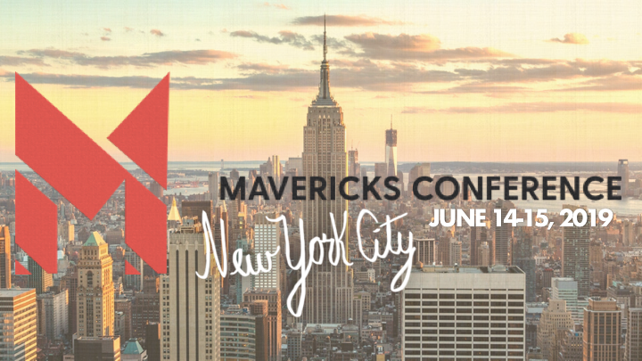 #SaveTheDate:
For the first time ever, MAVCON is going to NYC! Meet &amp; reconnect with fellow conservative professionals from across the country, hear from premier political and business leaders, and enjoy the sites and sounds of the #BigApple for the biggest MAVCON yet! #MAVCON19