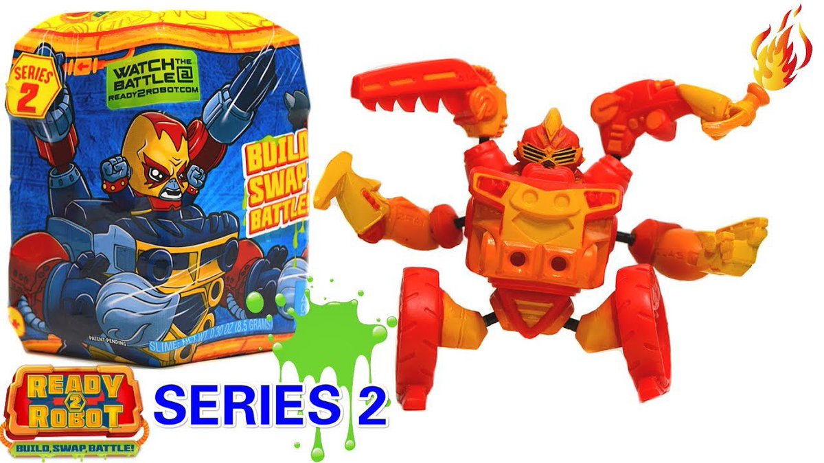 daddy_kingdom's tweet photo. Ready2Robot Series 2 Mystery Pod unboxing, we found Hot Pants! @ready2robot
Check out our unboxing video on YouTube:
https://t.co/E48RdrmC7B
#youtube #kids #ready2robot #ready2robotseries2 #newtoy #toy #unboxing #toyunboxing  #daddystoykingdom https://t.co/agrpf8ybNr