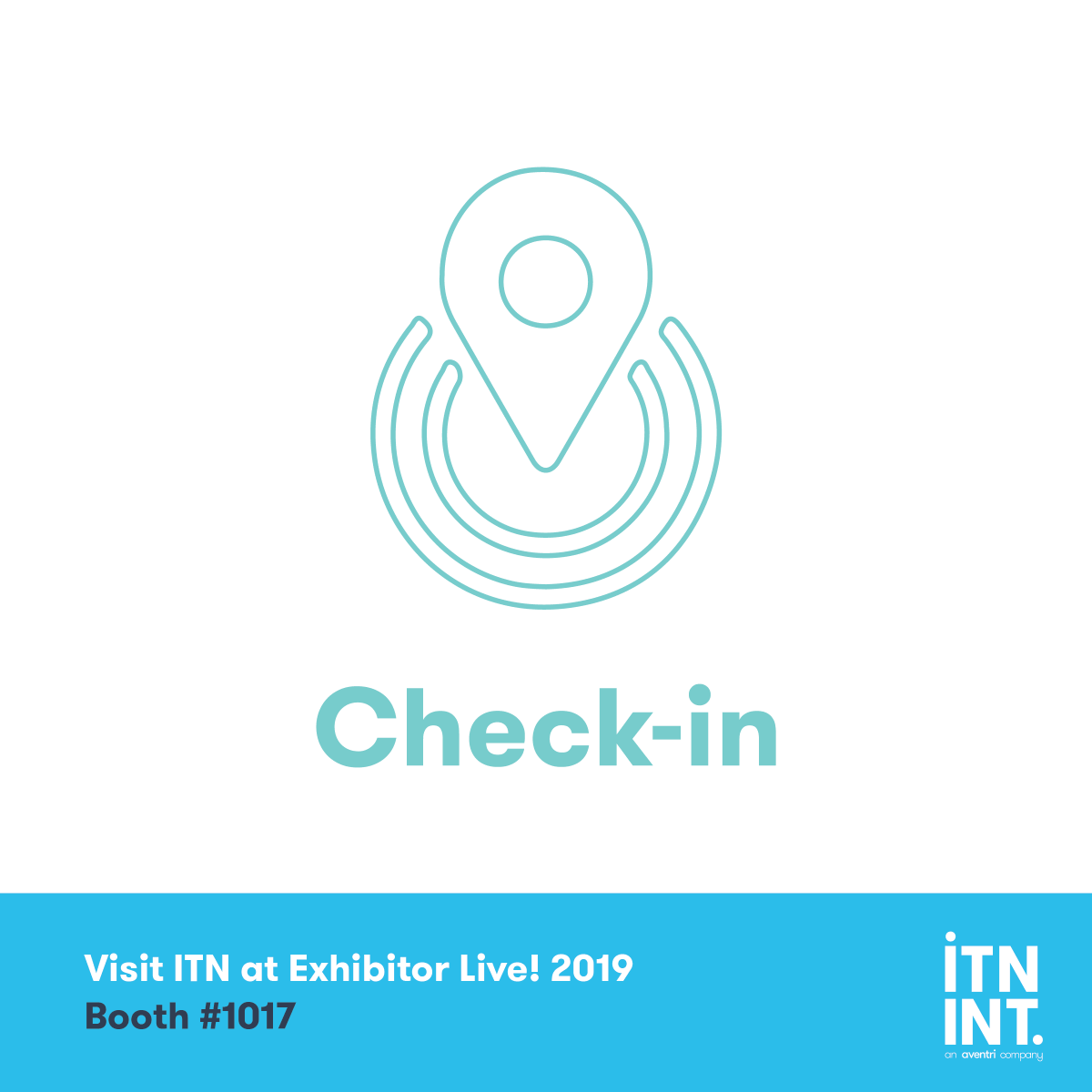 Come visit ITN and @AventriSoftware today, tomorrow and Wednesday at #ExhibitorLive 2019, Booth #1017! #booths #eventprofs