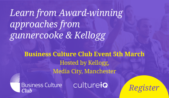 bizcultureawds's tweet image. @Jules_Griggs We have an amazing, free #HR event about building exceptional business culture next Tues 5th March 1-4pm hosted by @KelloggsUK with @gunnercooke &amp;amp; @CultureIQ at @MediaCityUK We'd love to invite you and your team, or HRM academics? businesscultureawards.com/event-5march/