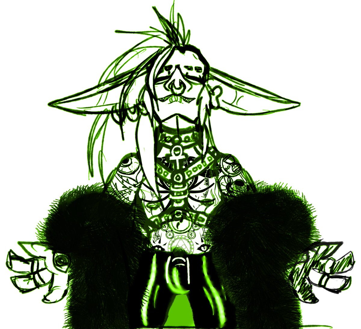 GillblinsGrotto's tweet photo. Cue the N.I.N music
#goblin #warlock #edgy #Eezi #wowart https://t.co/gYN7yXJHhj