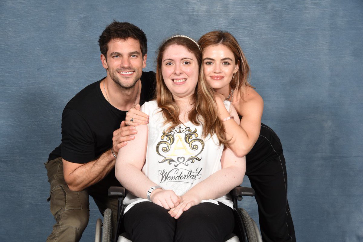 MissHook007's tweet image. I can't wait to see @brantdaugherty again next June in Paris! 
The #BTTD convention will be amazing!
Please @lucyhale come too!
💗💞❤️💗💞❤️💗💞❤️