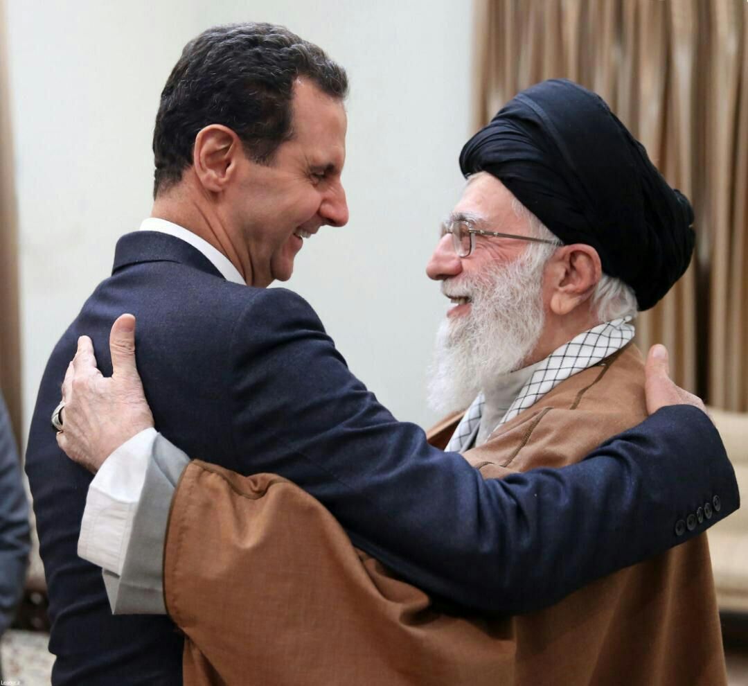 Асад в Тегеране 