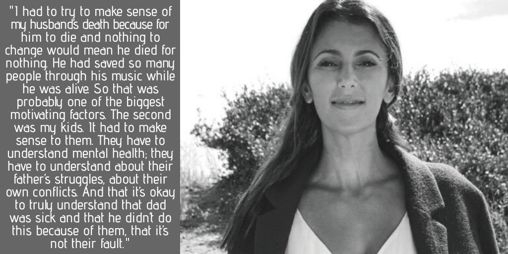 Lights4Chester's tweet photo. From @TalindaB's interview for @MercedesAMG 🖤🧡💜

#LightsForChester #LPFamily #MakeChesterProud #fuckdepression #ChangeDirection #320ChangesDirection #ChangeMentalHealth #WeAreTheChange #TalindaBennington #ChesterBennington #LinkinPark https://t.co/Fnr3nC8l3G