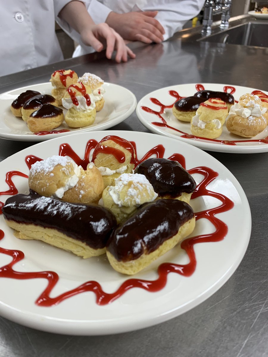 Zachary Taulton (@cheftaulton) on Twitter photo Culinary 1 students making delicious cream puffs and eclairs! <a href="/FrederickCTC/">FCPS_CareerTech</a> <a href="/ChefLiddick/">Margie Liddick</a> <a href="/FCPSCTE/">FCPSCTE</a> <a href="/FCPSMaryland/">FCPS-MD</a> Culinary 1 students making delicious cream puffs and eclairs! <a href="/FrederickCTC/">FCPS_CareerTech</a> <a href="/ChefLiddick/">Margie Liddick</a> <a href="/FCPSCTE/">FCPSCTE</a> <a href="/FCPSMaryland/">FCPS-MD</a>
