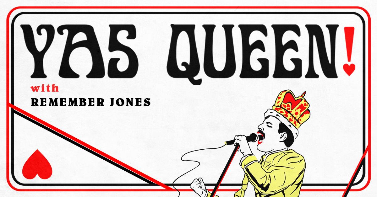 basiecenter's tweet photo. YAS QUEEN! @remember_jones comes to the @basiecenter's #HMHTheatre on April 28th! On sale Friday at noon at https://t.co/SGqRdS2HqZ! #queen #freddiemercury #rememberjones #thebasie https://t.co/C7ryZxBI0h