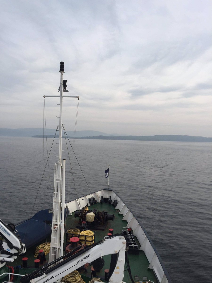 Hebridean Island Cruises (@hebcruises) on Twitter photo Today #HebrideanPrincess left James Watt dock for sea trials ahead of the new season which begins on Friday #cruise #luxurytravel #lovescotland <a href="/luxuryscotland/">luxuryscotland</a> Today #HebrideanPrincess left James Watt dock for sea trials ahead of the new season which begins on Friday #cruise #luxurytravel #lovescotland <a href="/luxuryscotland/">luxuryscotland</a>
