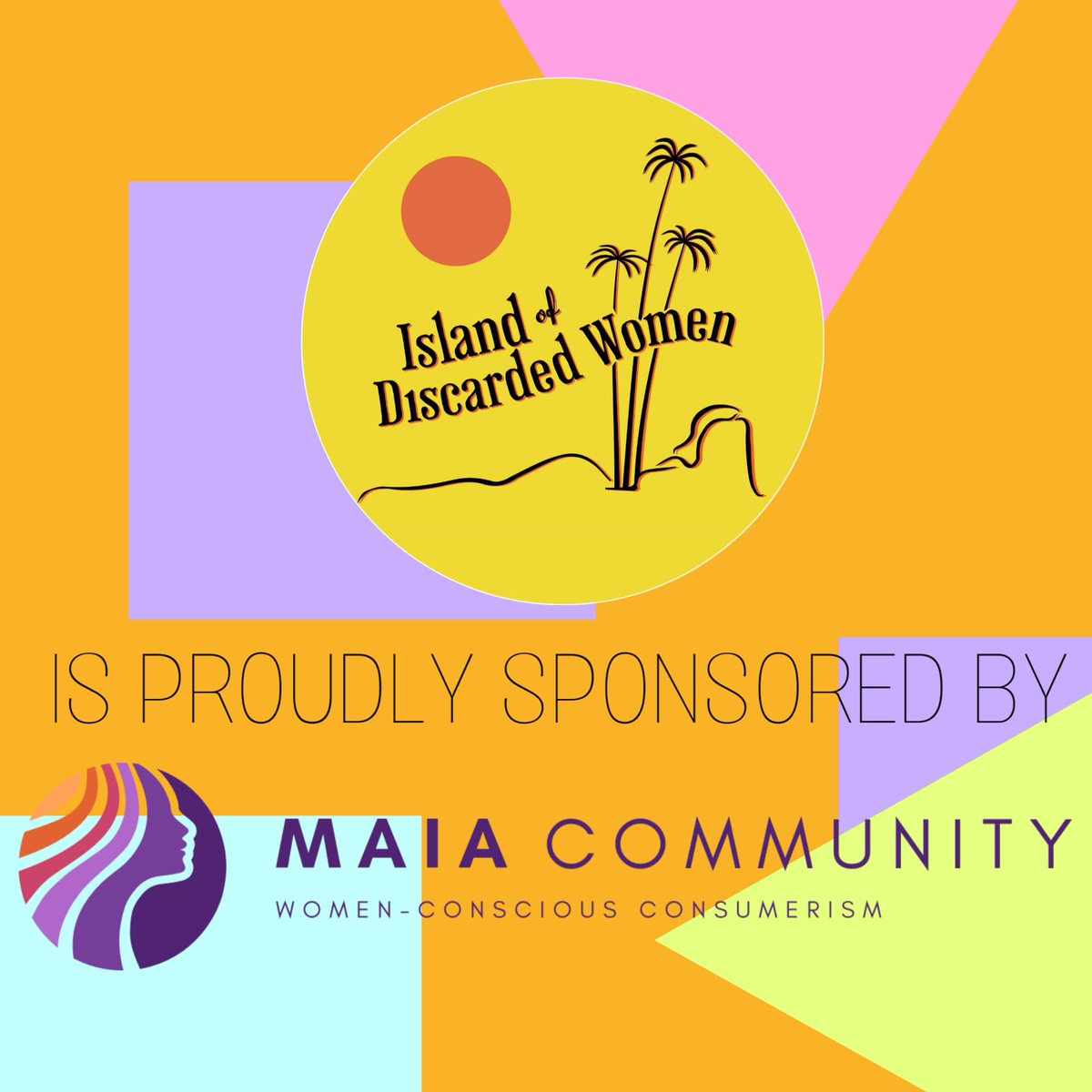 IODWPodcast's tweet image. Island of Discarded Women is excited to announce that we have partnered with  @MAIACommunity! A free, searchable guide to women-owned products and services, nationwide. maia.community