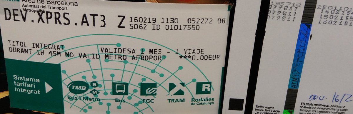 🚈 RENFE, 16.02
😤👉 Avería R4 Montcada > El Substitut s'omple molt, tanca portes i ens deixa tirats a uns quants (Bicicleta i Manteros) > Agafa el Pròxim tren, q va trigar poc, per sort !!!
↘ <a href="/IndignatsRenfe/">Indignats amb Renfe</a> <a href="/Adif_es/">Adif</a> <a href="/Renfe/">Renfe</a> #DevolucióExpress #FelizLunes
Foto 1 : <a href="/afectadesR4/">Plataforma en defensa del transport públic</a>