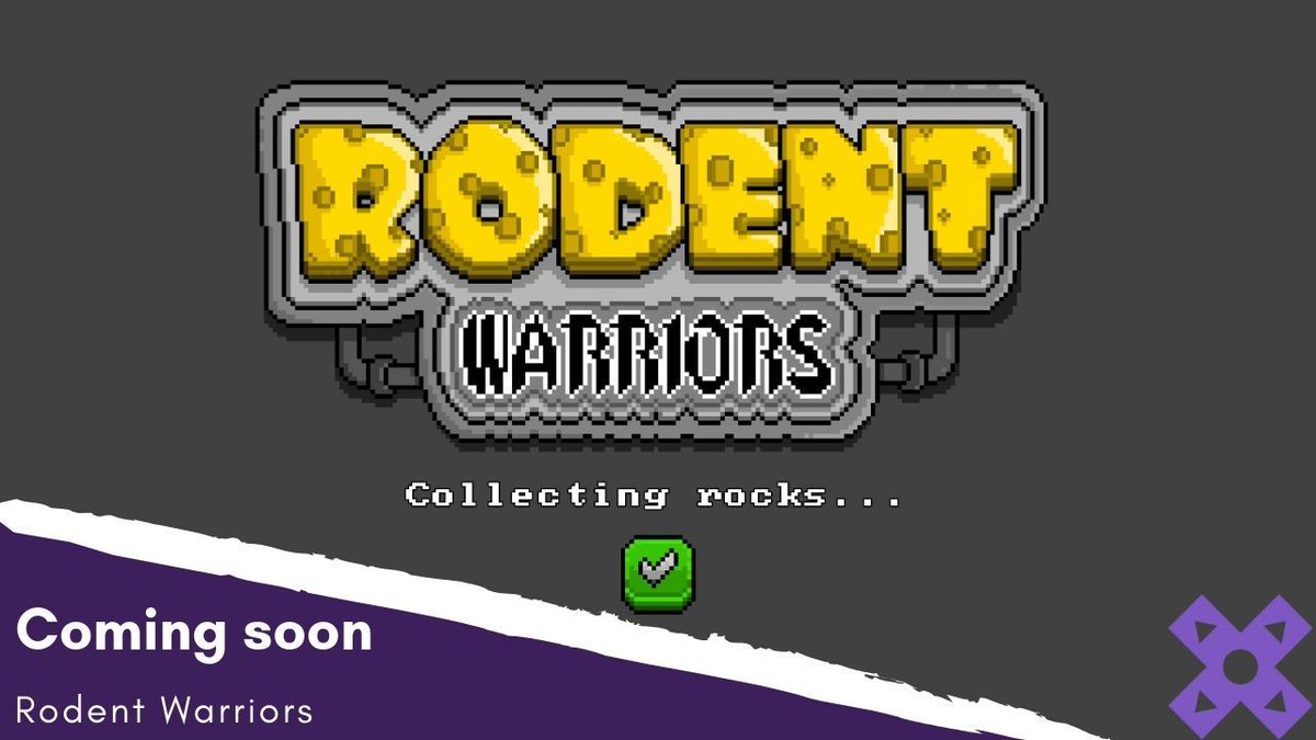 plexstorm's tweet photo. What time is it?? ⏰

It's time to gather your Rodent Army and ride into battle in Rodent Warriors 🐭 (@RodentWarriors). https://t.co/qADVCqaKVa
