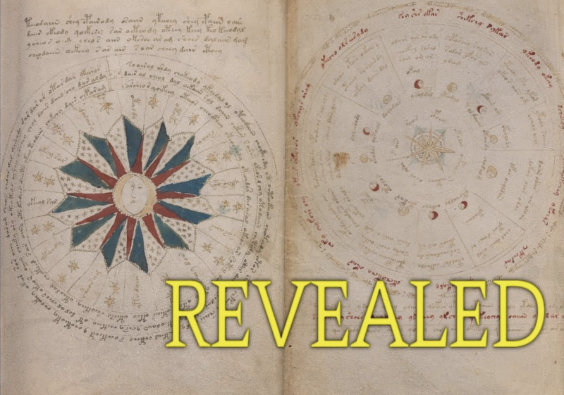 openculture's tweet photo. Has the Voynich Manuscript Finally Been Decoded?: Researchers Claim That the Mysterious Text Was Written in Phonetic Old Turkish https://t.co/M6xPHVo0Z6 https://t.co/F5g3m2Mnx9
