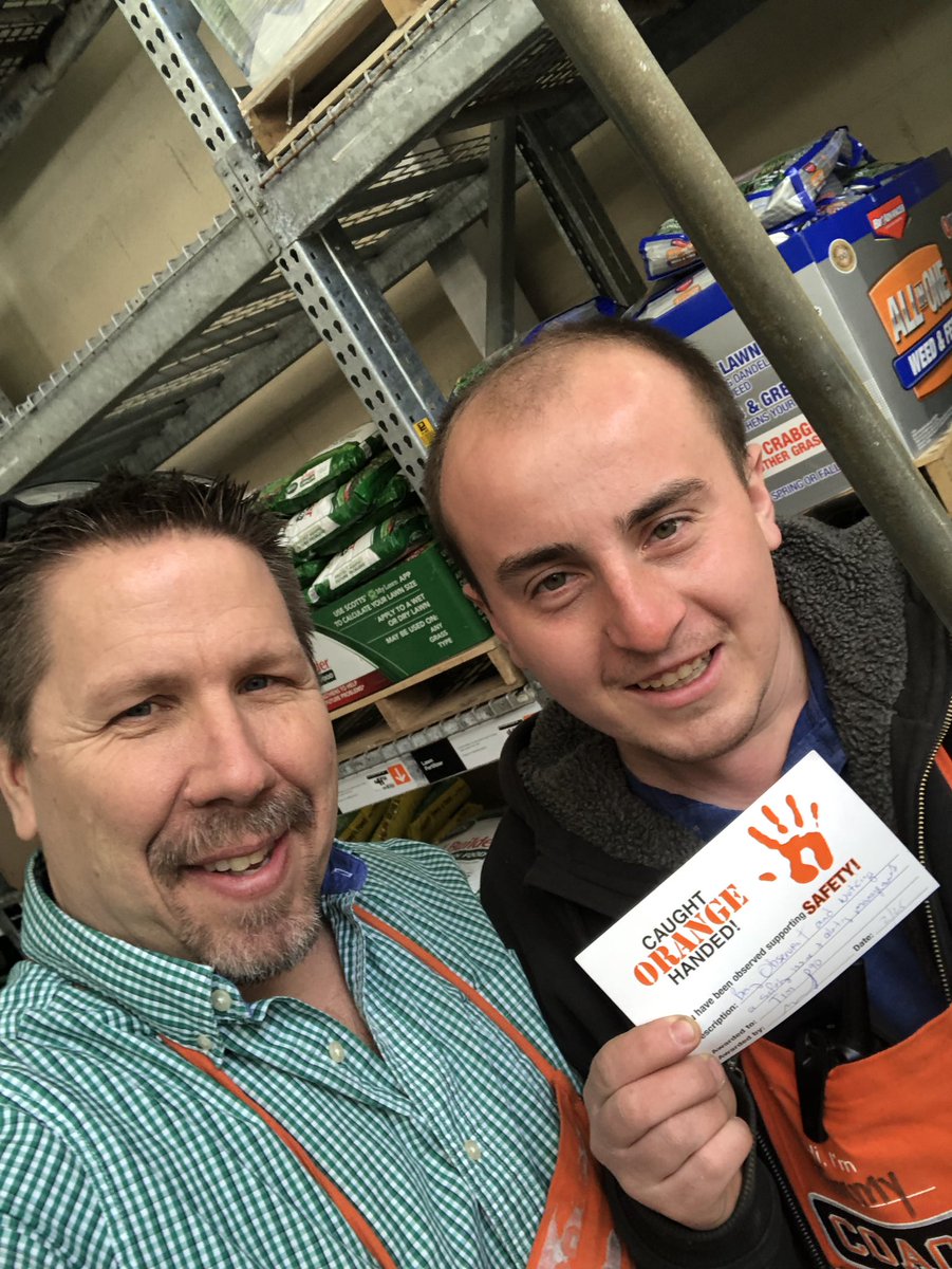 Safety Bravo for Tim!!! Finding a safety issue caused by the high wind today!!!#whyiworksafe