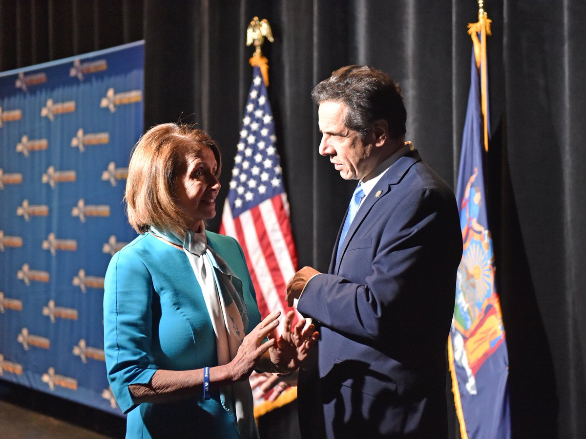 NYGovCuomo's tweet image. The Red Flag Bill is now law.
 
Thank you @SpeakerPelosi for joining me today to sign this life-saving legislation into law.
 
The Red Flag Bill will save lives by empowering school teachers to do something when they believe something bad is going to happen.