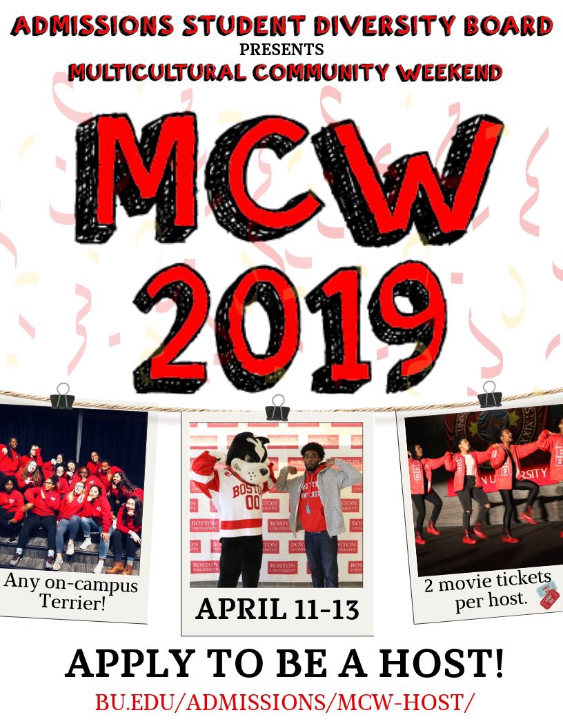 ASDBBU's tweet photo. ITS MCW TIME!! If you want to have an impact on diverse admitted students make sure to sign up here:  https://t.co/BW9zXlcSZI ! https://t.co/C4ADYTl7L7