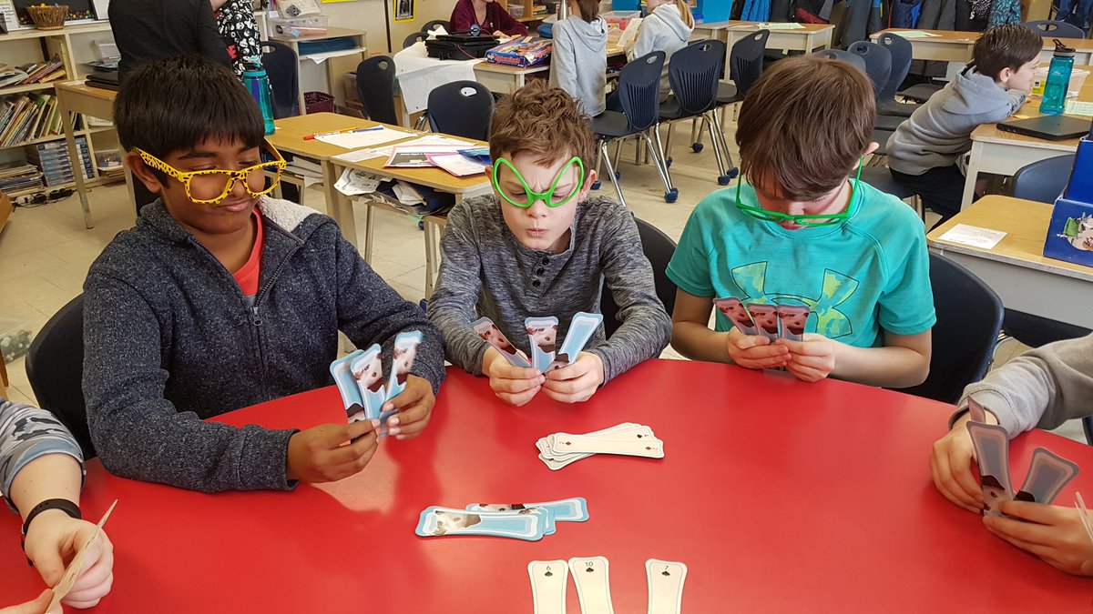 mswoodsAUP's tweet photo. Shhhhh! They think they're just learning how to play 31...Don't tell them they're actually working with numbers and developing mental math skills!! https://t.co/ApUiMHO97V