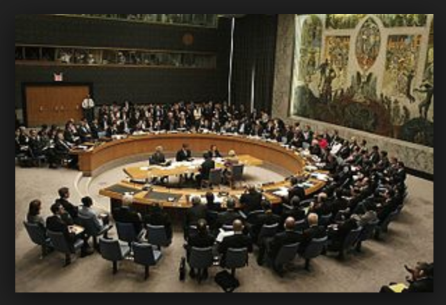 maibortpetit's tweet photo. LO ÚLTIMO: #EEUU pidió reunión del Consejo de Seguridad #ONU para tratar caso de #Venezuela  #25Feb https://t.co/lWHj7gBiSy