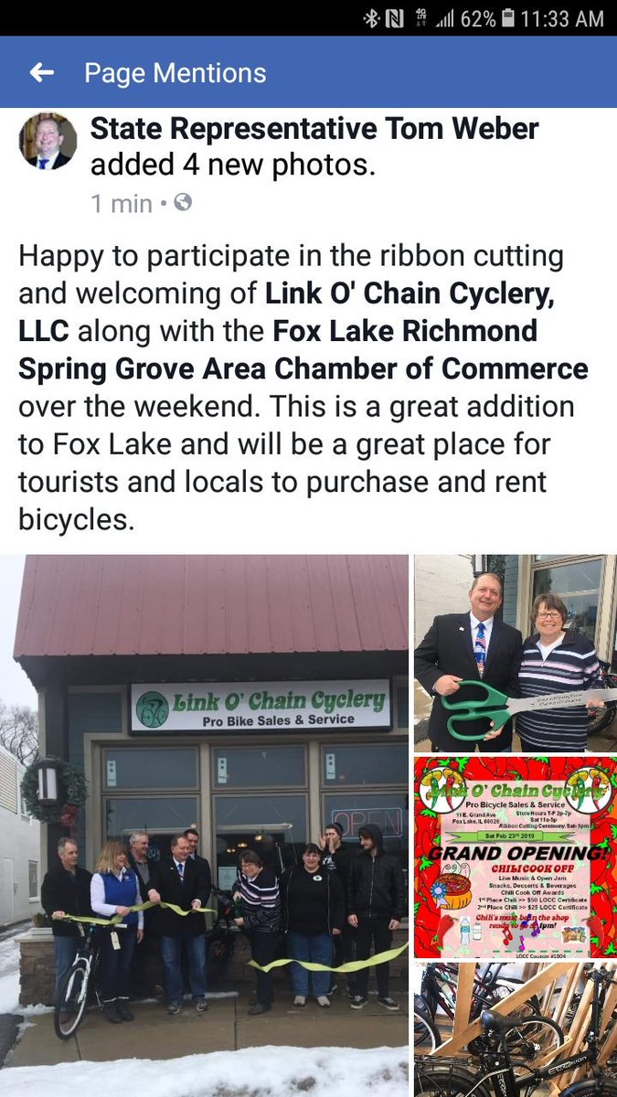 link o chain cyclery