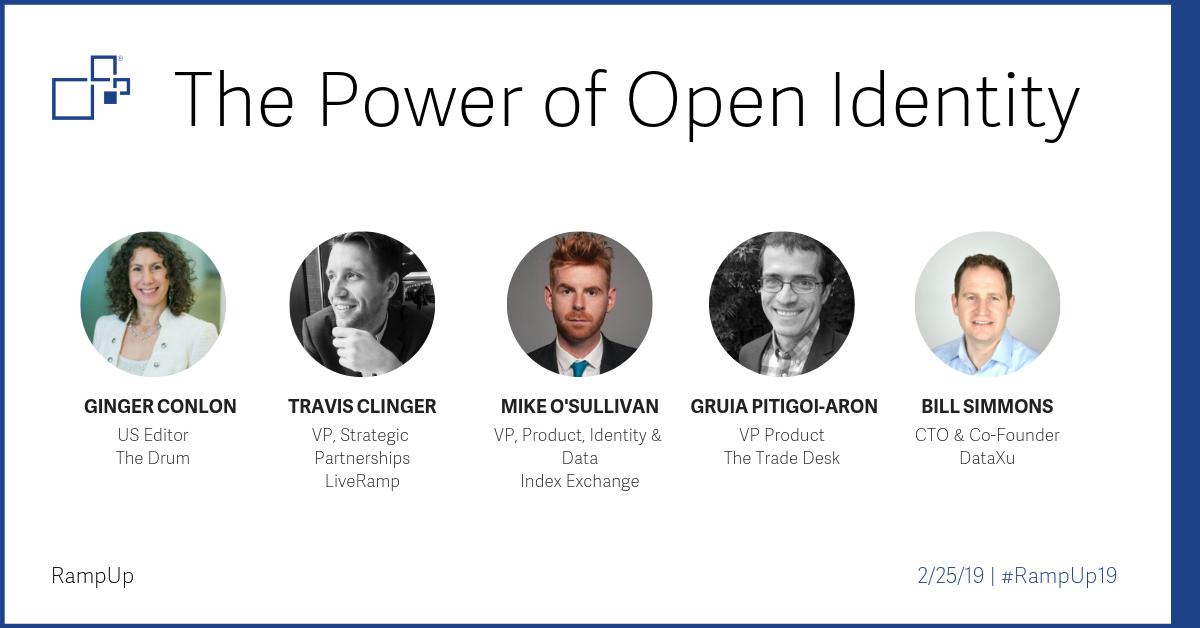 IndexExchange's tweet photo. At @RampUP? Donโt miss our VP of Product, Identity and Data, @mikeosullivan, take the stage today at 4:25 PM PT to discuss the importance of open identifiers and the progress of the #AdIDConsortium: https://t.co/qQYtMvKuUO https://t.co/uVcxzYBtIz