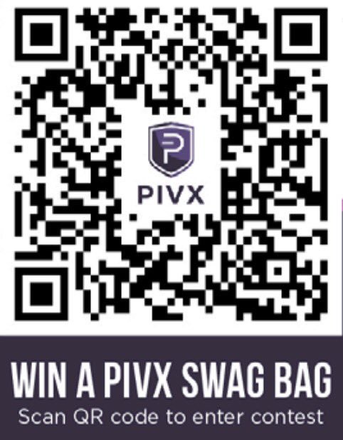 Don’t forget to enter our giveaway for one of two Pivx swag bags! #theblockchainbrief #pivx <a href="/_pivx/">PIVX Official priv/acc</a> #crypto