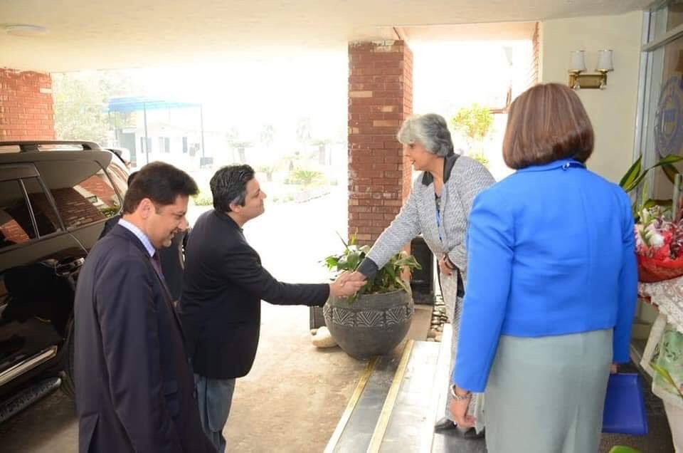 KhurramSyed01's tweet photo. Three days International Conference on Taxation at Directorate General of Training &amp; Research(IR) Lahore.
Inaugurated by Mr. @Hammad_Azhar Minister for Revenue and concluded by Mr. Jehanzeb Khan Chairman FBR. https://t.co/yJRzFHelYQ