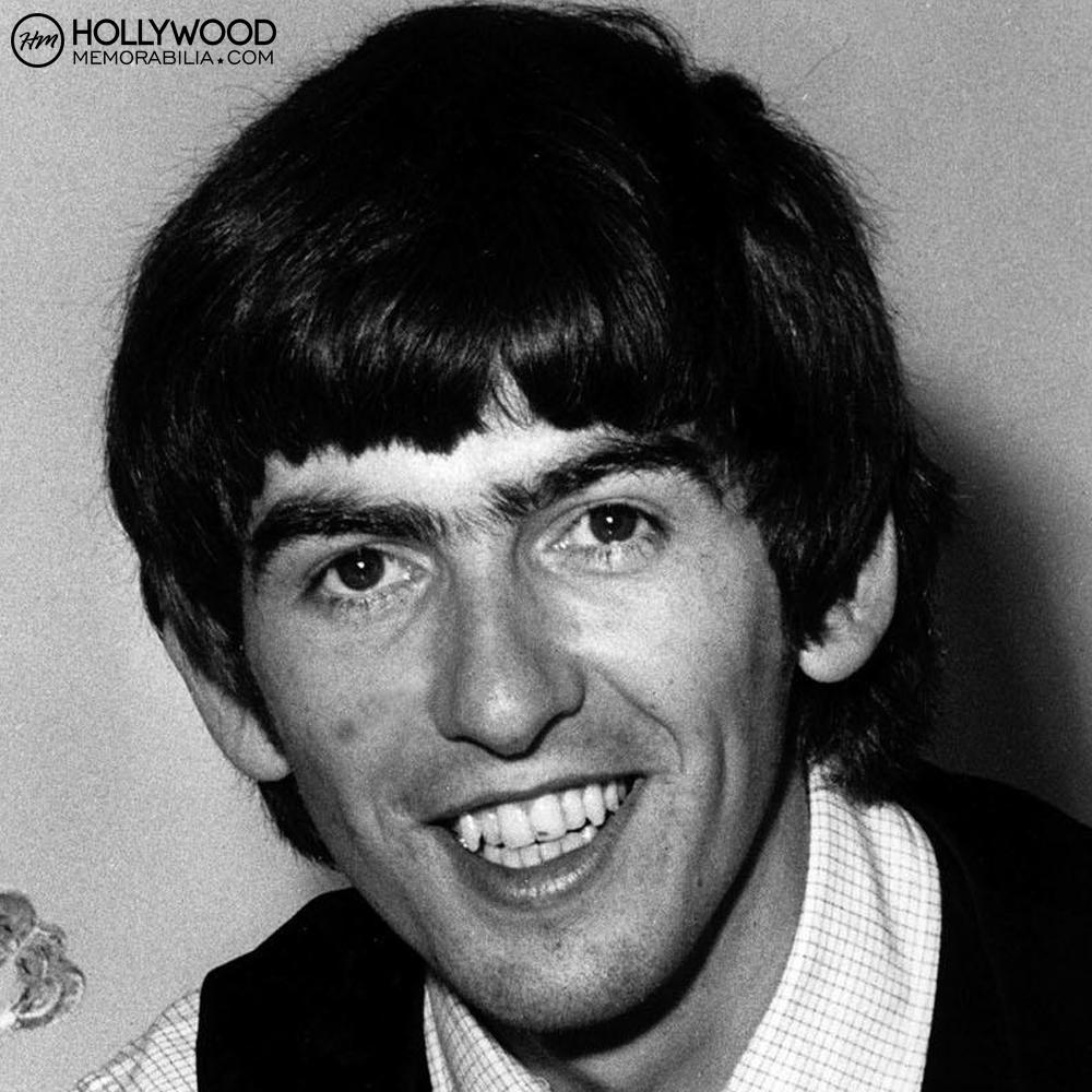 Hollywood_Mem's tweet photo. Happy Birthday to the late, great George Harrison! ICON!! #TheBeatles https://t.co/rhHdupr7qu